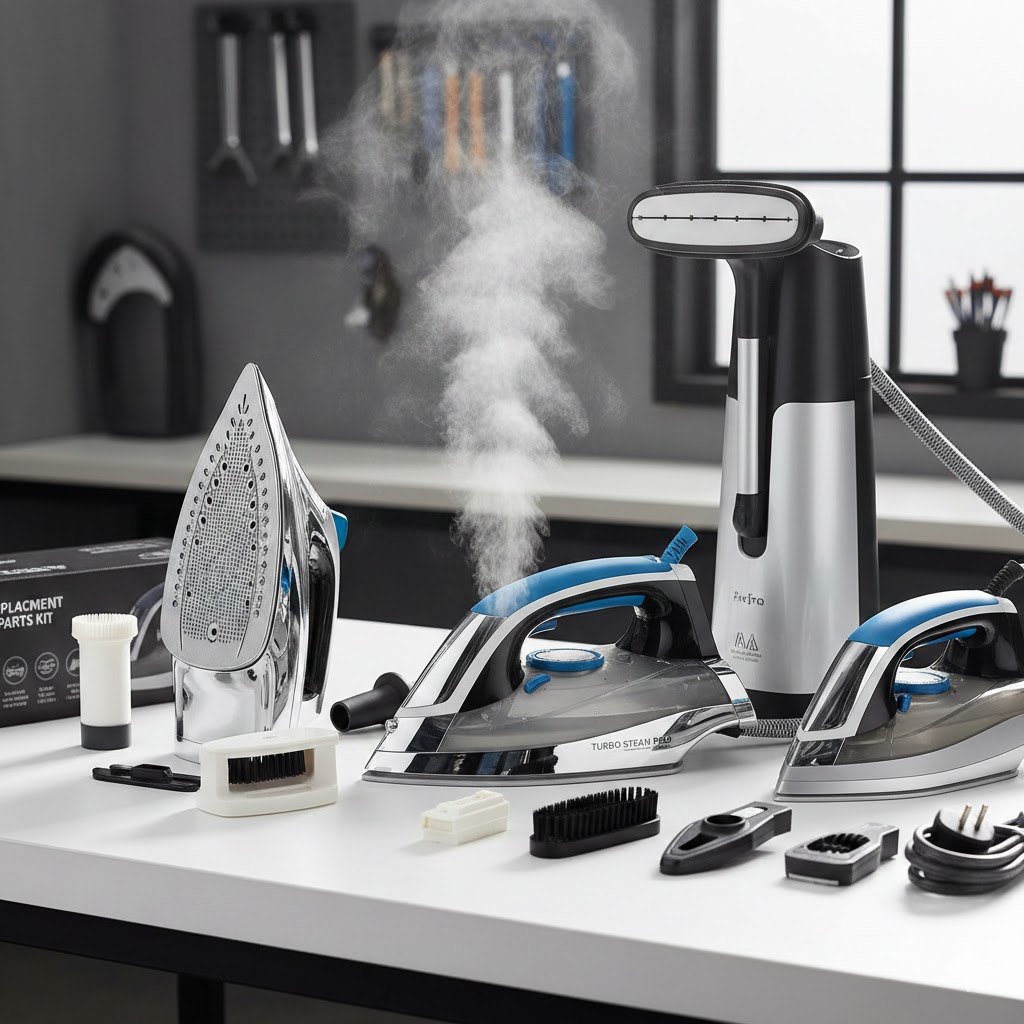 المكاوي البخارية